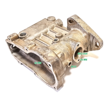 Korpus Pompy Wtryskowej 4-Cylindry URSUS C-385 / 83009921